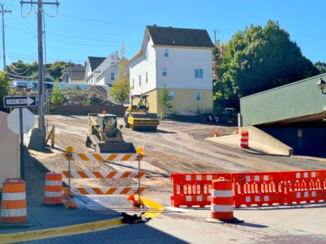 Quincy Street update